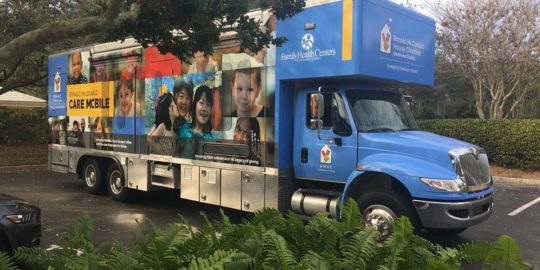Ronald McDonald Care Mobile program provides vaccines to infants in SW Florida