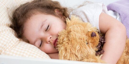 How to help your child fall asleep