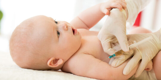 Are there too many vaccines too soon for infants?