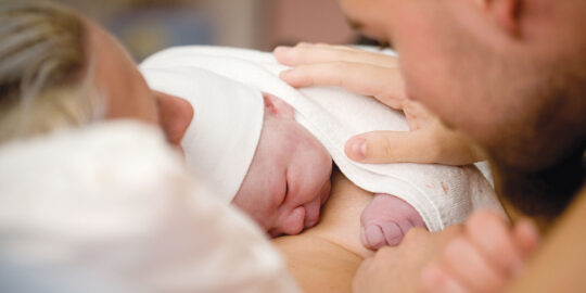 Taking care of your newborn