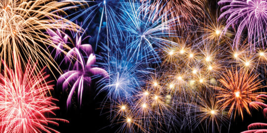 Fireworks safety and eye injury prevention
