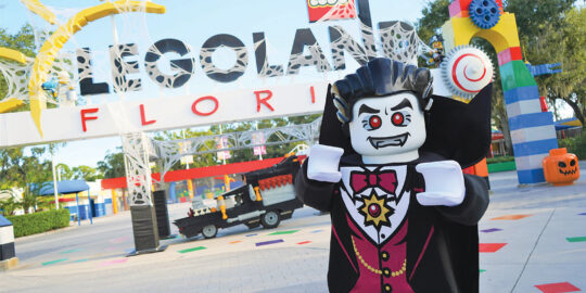 Brick or Treat presents Monster Party at Legoland